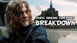 Daryl Will SING In The Next Season Of The Walking Dead: Daryl Dixon Breakdown