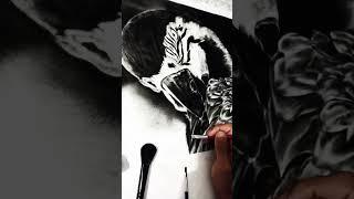  3 Days Realistic Pencil ArT Bird ArT #viral #art #video #shorts #youtubeshorts #viral