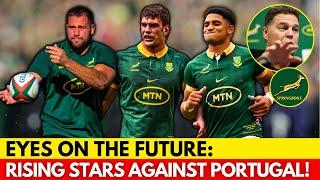 SPRINGBOKS WITH NEW FACES: THE SPRINGBOKS' RISING STARS IN ACTION! | SPRINGBOKS NEWS