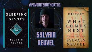 #FavoriteAuthorsTag: Sylvain Neuvel, The Themis Files and Take Them To The Stars