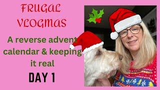 It's a Frugal Vlogmas! Day 1