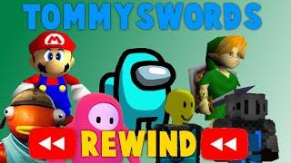 TommySwords YouTube Rewind 2020