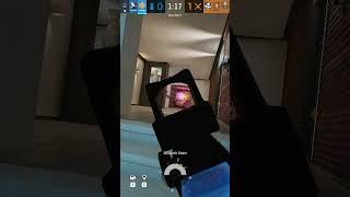 funny Rank kill's Rainbow Six Siege #shorts #r6siege #rainbowsixsiege