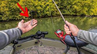 Fishing THE Forgotten Fall Bass Bait!