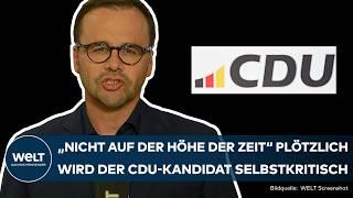 LANDTAGSWAHL IN BRANDENBURG: "Fünf vor zwölf!" - CDU unter Druck nach Wahlschlappe und AFD-Erfolg