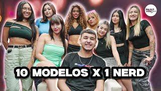 1 NERD vs 10 MODELOS