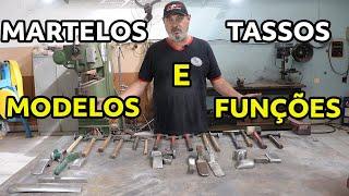 MARTELOS E TASSOS | Quais os Modelos Que Tenho e Suas Funções!!