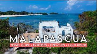 MALAPASCUA ISLAND  | Commute Travel Guide + Expenses + Exploring 9 Beaches + Light House