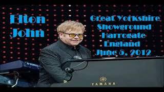 Elton John Harrogate, UK June 5th, 2012