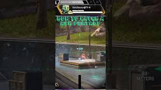 How to catch a Ash Portal. #apex #apexlegends #apexlegendsclips #gaming #shorts