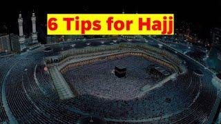 6 Hajj tips to make your journey easy