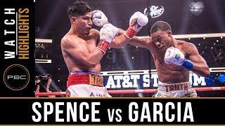 Spence vs Garcia HIGHLIGHTS: March 16, 2019 - PBC on FOX PPV