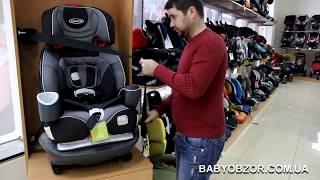 #Автокресло Группа 1-2-3 #Graco NAUTILUS