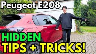 10 Tips and Tricks for the PEUGEOT e-208 Electric Car!