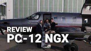 First Flight REVIEW | BRAND NEW Pilatus PC-12 NGX