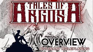 OVERVIEW: Tales of Argosa (BETA) - Culinary Roleplaying