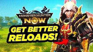 NEW Must Have Skill for the Heavy Bowgun! | Monster Hunter Now Builds