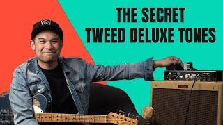 Dialing In the 5E3 Tweed Deluxe | Hidden Tips & Tricks | Jay Leonard J (feat. The RYRA Elegante)