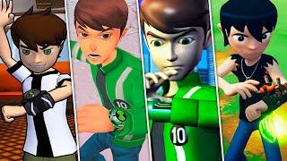 Evolution of Omnitrix Transformation in Ben 10 Games