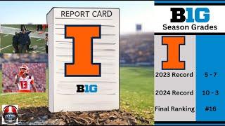 2024 Illinois Fighting Illini Report Card: Pass or Fail?