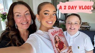 A 2 DAY VLOG! - MUM & DAUGHTER TIME & BOOK SIGNINGS!