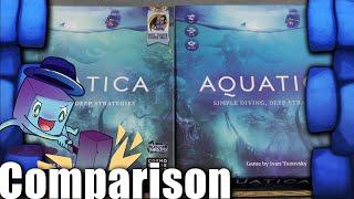 Aquatica Comparison Review - with Tom Vasel