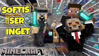 SOFTIS SER MIG INTE & FIGGEHN TAPPAR VAPNET | MINECRAFT - BLOCKED IN