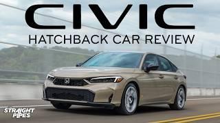 BEST FIRST NEW CAR! 2025 Honda Civic Hybrid Hatch Review