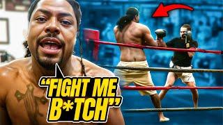 He Picked a Fight with the WRONG PRO FIGHTER!