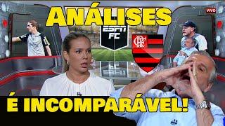 RIZEK DEU AULA AO DESCREVER FILIPE LUÍS! PASCOAL O FLAMENGO É INCOMPARÁVEL!