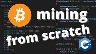 Writing a Bitcoin miner from scratch in C++