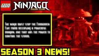 Season 3 Story News! Forbidden Five Plan! Ninjago Dragons Rising Season 3 News and Rumors!