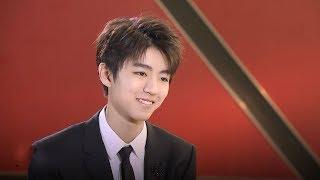 CGTN Interviews new National Goodwill ambassador Chinese idol Wang Junkai