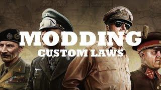 Custom Laws - Hearts of Iron IV Modding #18