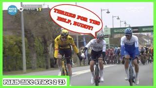 Jumbo Visma FAILED This Tactic | Paris Nice Stage 2 '23