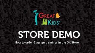 Great Kids Store Demo