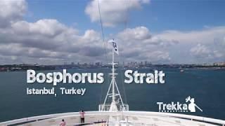 Bosphorus Strait - Istanbul, Turkey