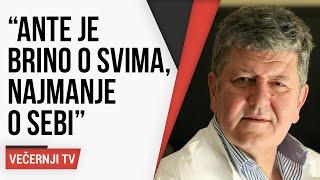 Emotivna objava dr. Sriće: "Ante je brinuo o svima, najmanje o sebi"