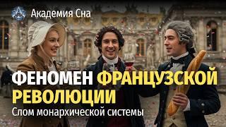  Лекция для сна  Феномен французской революции: слом монархической системы 
