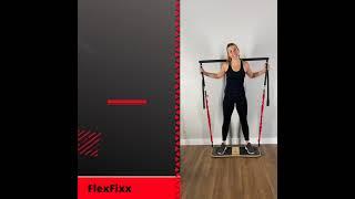 Back Squat - FlexFixx Portable Gym Exercises