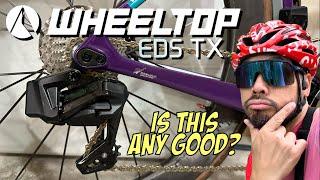 Unboxing, Installation and First Ride! WHEELTOP EDS TX Wireless Groupset