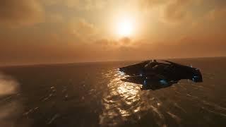 Star Citizen xxiv - Chillin', ridin' & explorin' on Hurston i