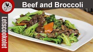 Beef and Broccoli \ Quick and healthy recipe