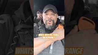 SECURITY GUARD TRAINING: WHATS WITH THE ORANGE MIC? #securityguard #securityguardlife #iykyk #viral