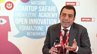 Smau Milano 2018 | Intervista a Paolo Praticò di Invitalia