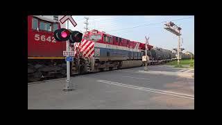 Railfanning at the Dundas Sub on Colborne St London ON August 4 2024