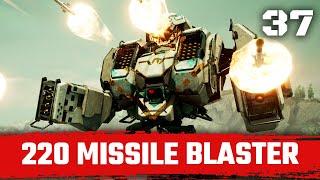 220 Missiles on a Dervish! - Mechwarrior 5: Mercenaries Modded | YAML + Solaris Showdown 37