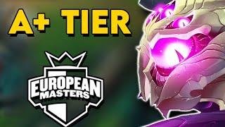 VEL'KOZ IN PRO PLAY IS BETTER THAN EVER, SEASON 12 VEL'KOZ MID LANE EU MASTER RGO NITE AZZAPP REVIEW