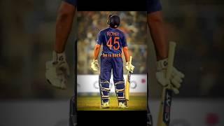 Rohit sharma comeback | Rohit sharma 2.0 |#cricket #shorts #indvsnz |