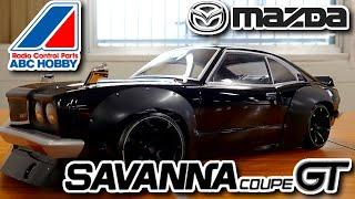 ABC HOBBY: MAZDA SAVANNA COUPE GT RX-3 Promotion Video Version.1.0